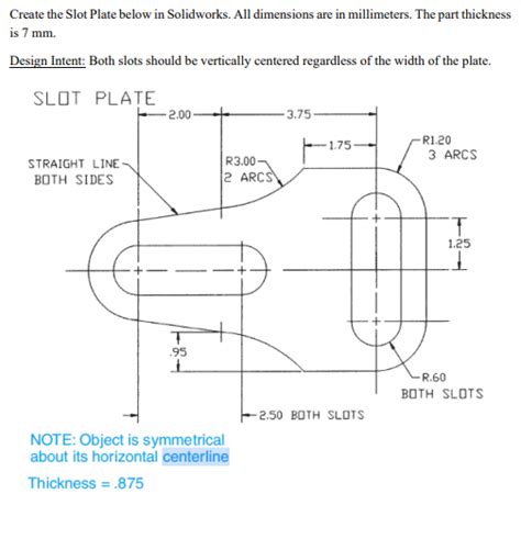 2.5 slots in mm|[SOLVED] .